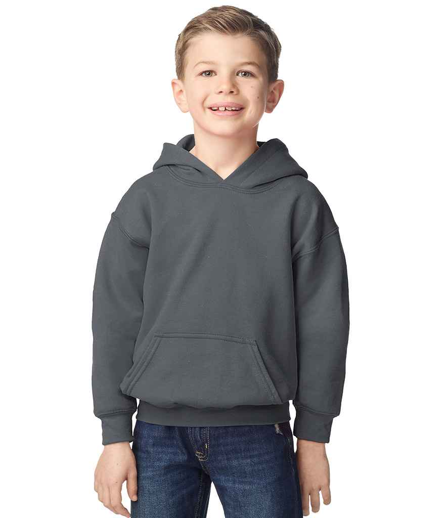 Gildan Gildan Kids Heavy Blend™ Hooded Sweatshirt Charcoal