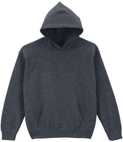 Gildan Kids Heavy Blend™ Hooded Sweatshirt in Dark Heather
