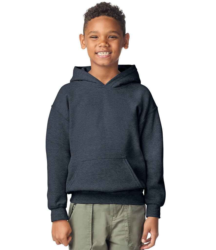 Gildan Gildan Kids Heavy Blend™ Hooded Sweatshirt Dark Heather