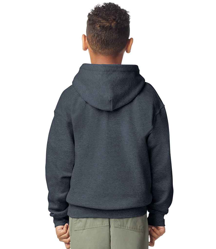 Gildan Gildan Kids Heavy Blend™ Hooded Sweatshirt Dark Heather