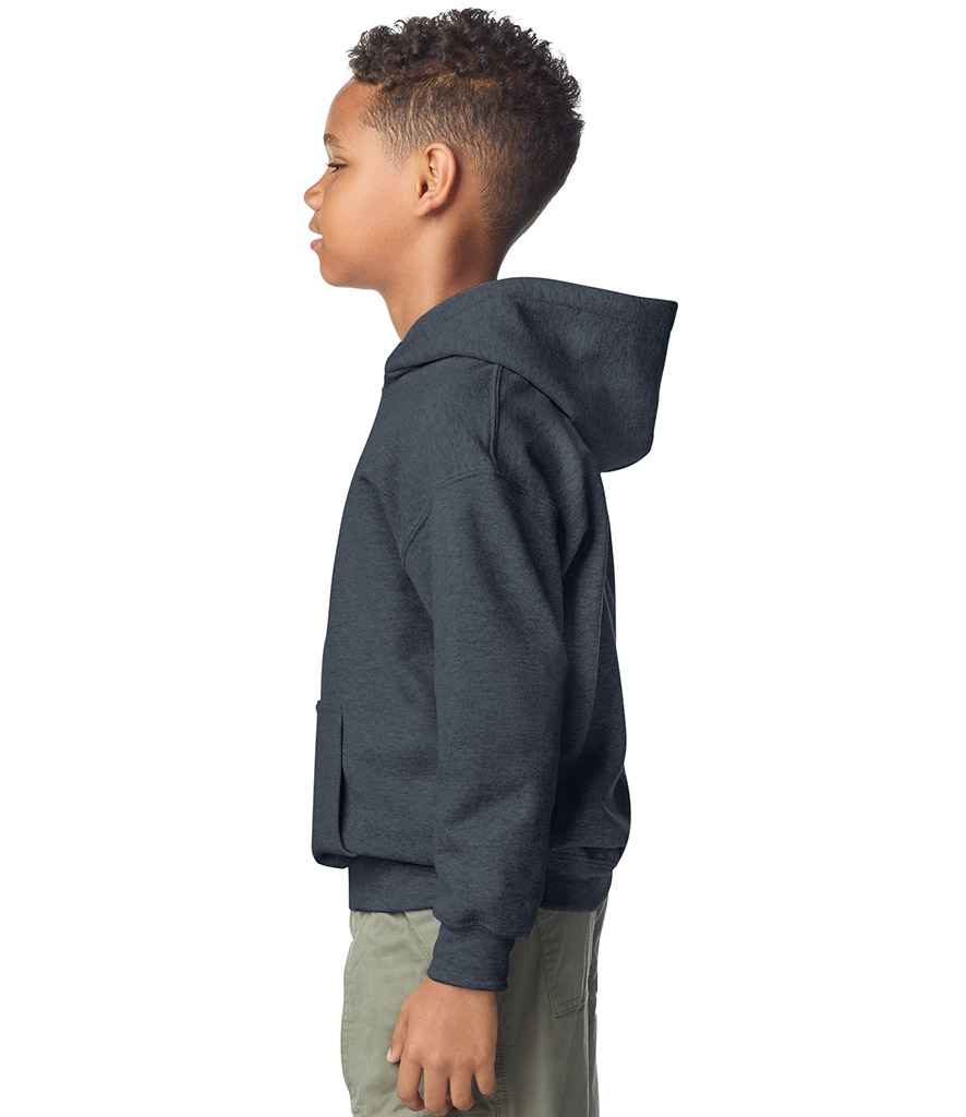Gildan Gildan Kids Heavy Blend™ Hooded Sweatshirt Dark Heather