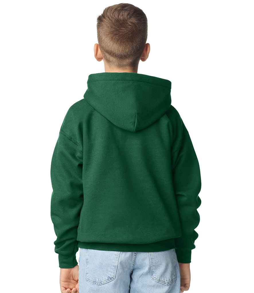 Gildan Gildan Kids Heavy Blend™ Hooded Sweatshirt Fan Dark Green