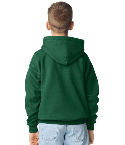 Gildan Gildan Kids Heavy Blend™ Hooded Sweatshirt Fan Dark Green