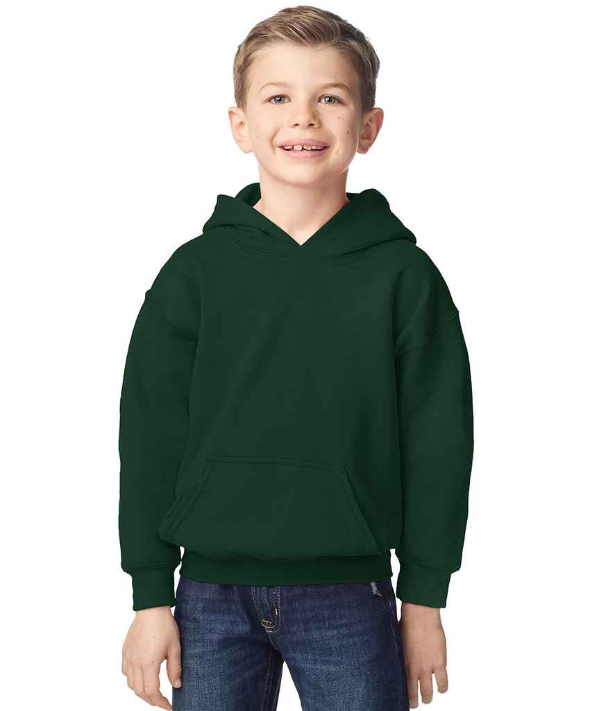 Gildan Gildan Kids Heavy Blend™ Hooded Sweatshirt Forest Green