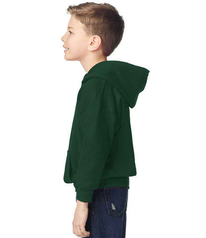 Gildan Gildan Kids Heavy Blend™ Hooded Sweatshirt Forest Green