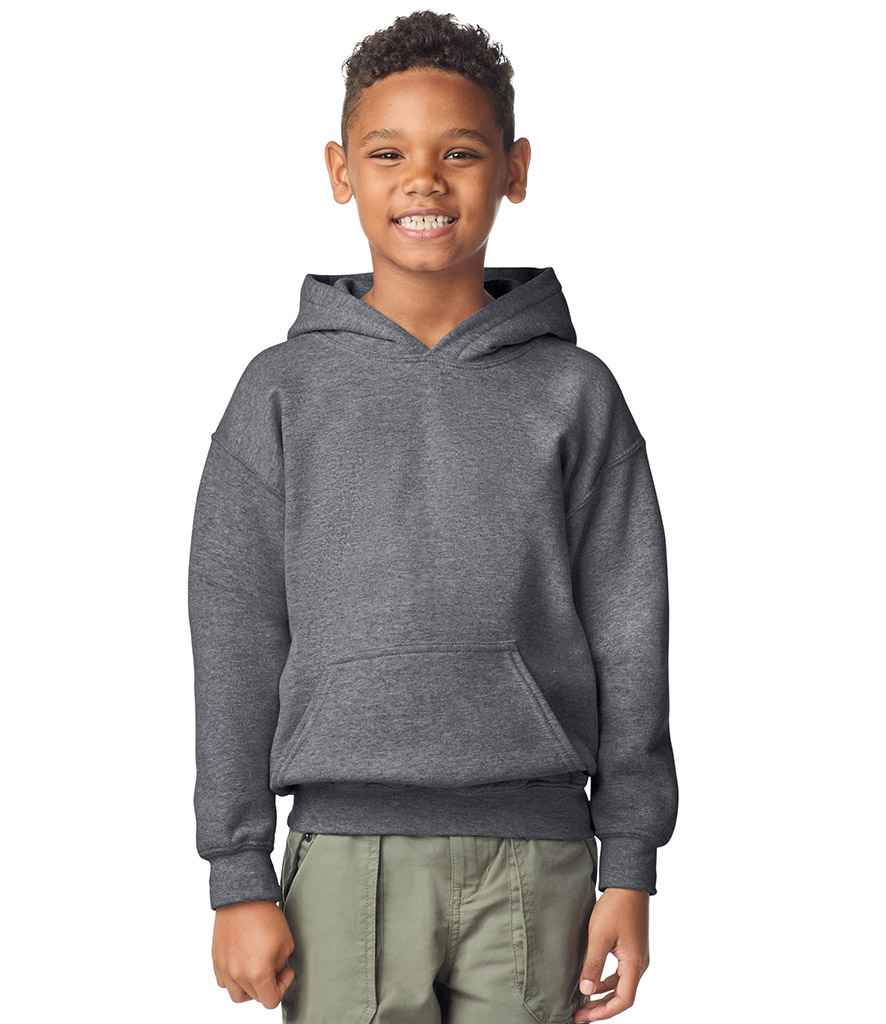 Gildan Gildan Kids Heavy Blend™ Hooded Sweatshirt Graphite Heather