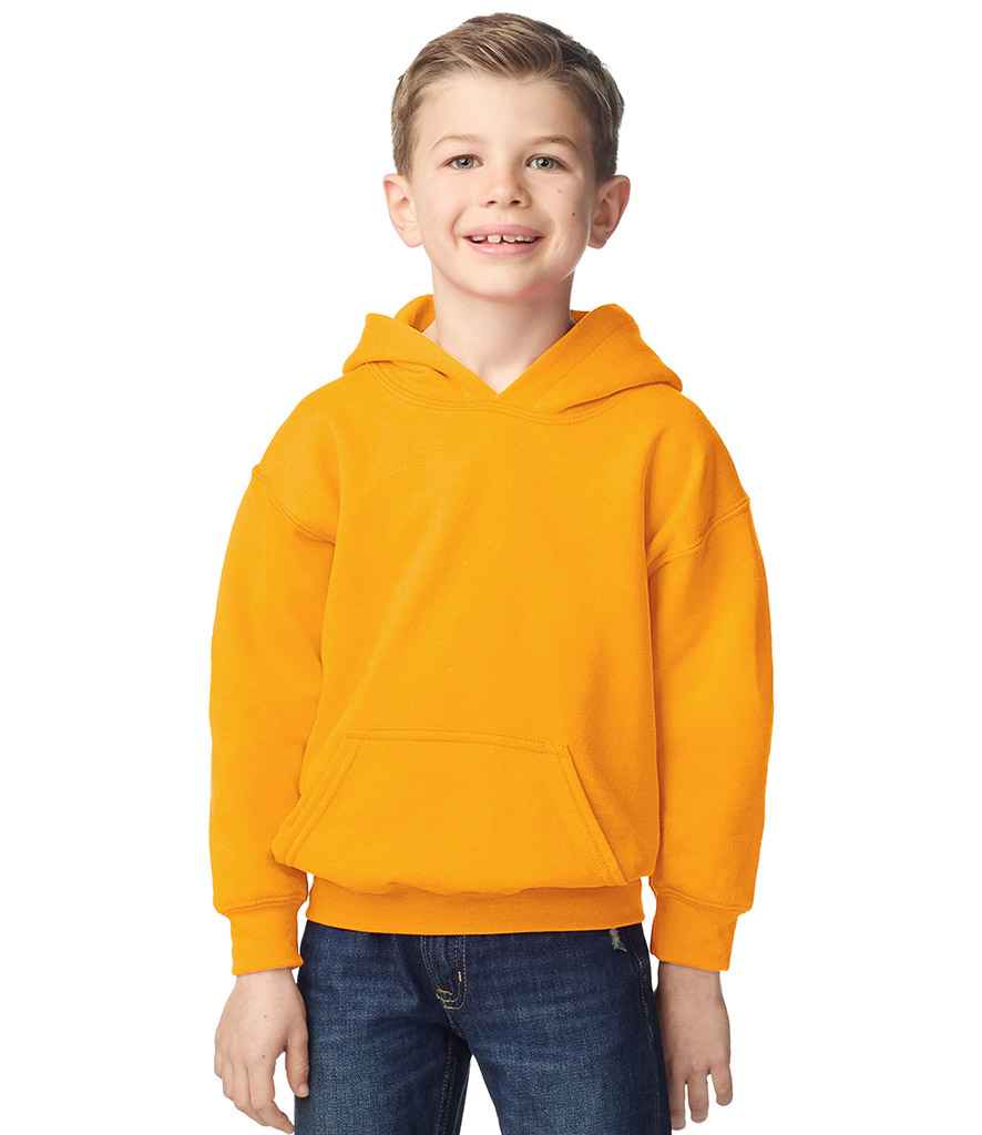 Gildan Gildan Kids Heavy Blend™ Hooded Sweatshirt Gold