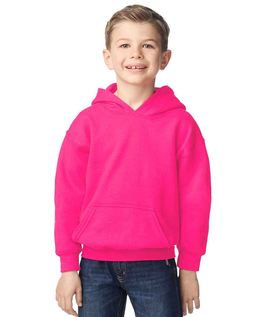 Gildan Gildan Kids Heavy Blend™ Hooded Sweatshirt Heliconia