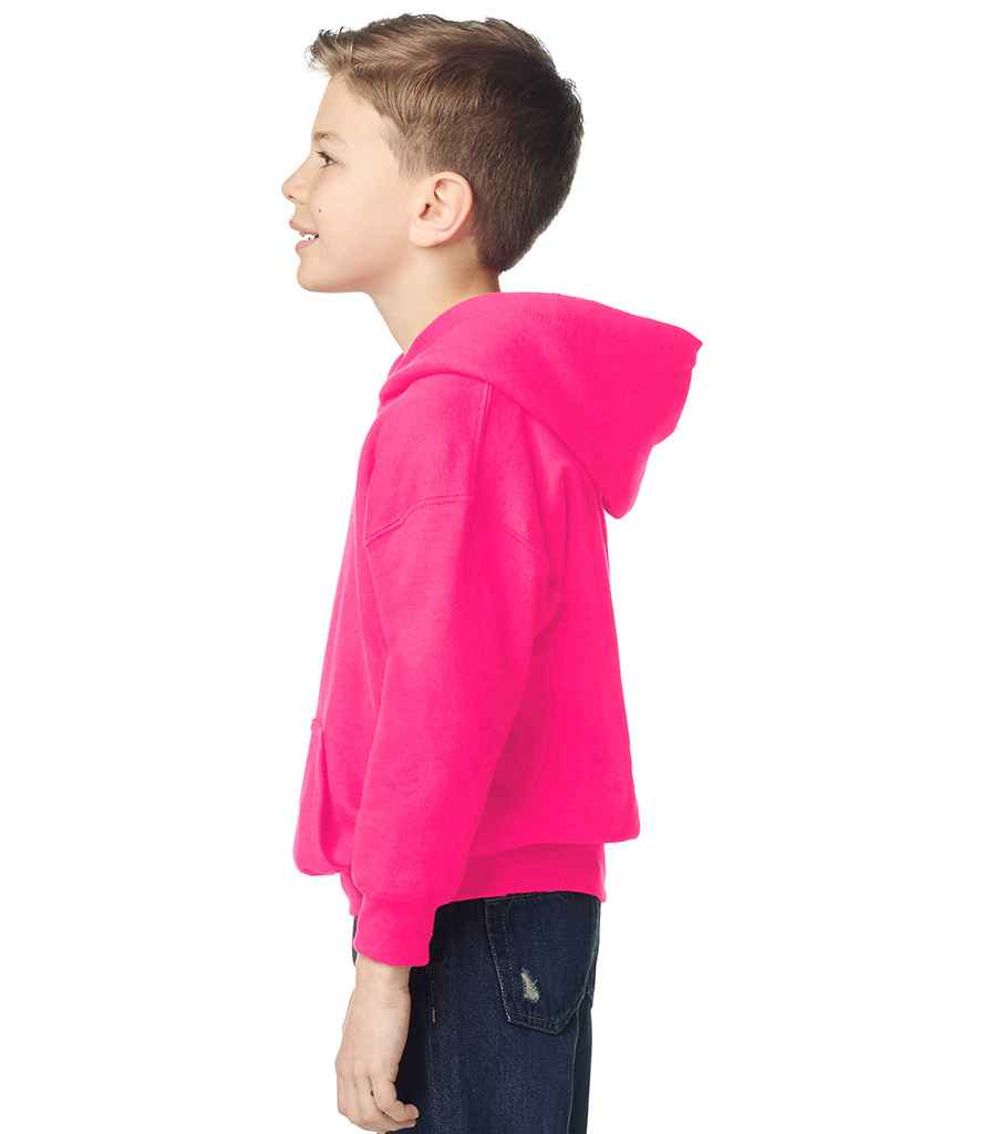 Gildan Kids Heavy Blend™ Hooded Sweatshirt - model image