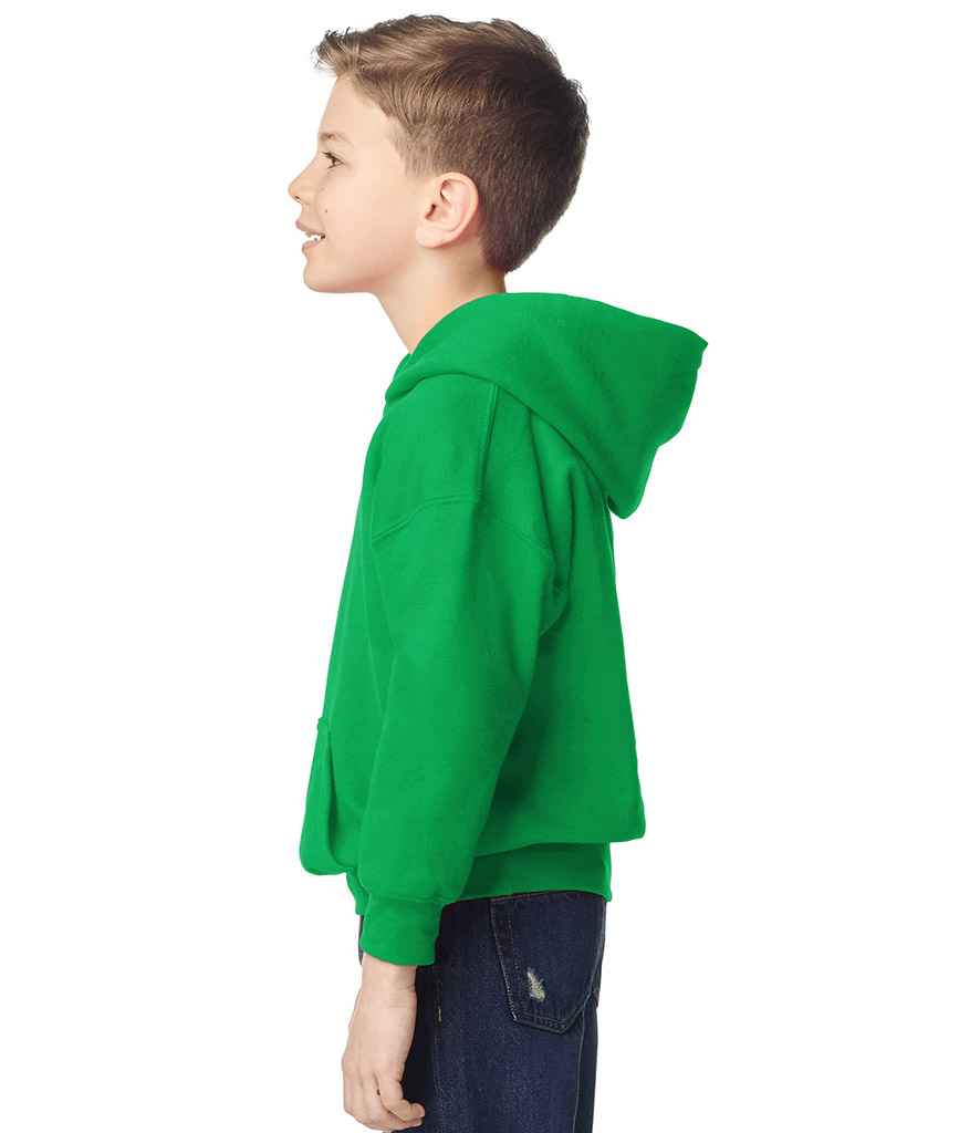 Gildan Kids Heavy Blend™ Hooded Sweatshirt - model image