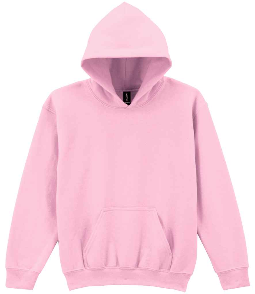 Gildan Kids Heavy Blend™ Hooded Sweatshirt in Light Pink
