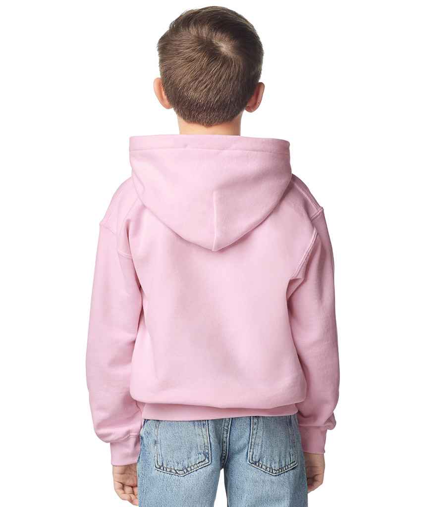 Gildan Gildan Kids Heavy Blend™ Hooded Sweatshirt Light Pink