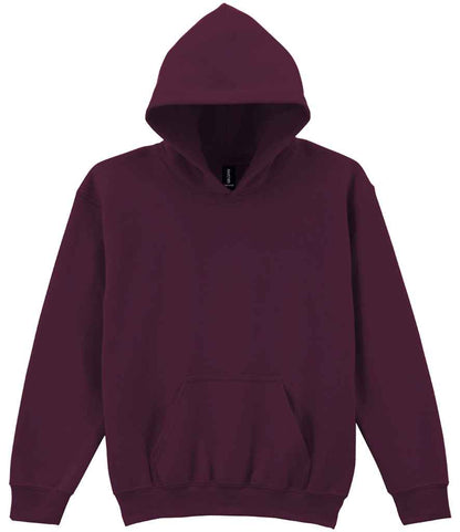 Gildan Kids Heavy Blend™ Hooded Sweatshirt in Maroon