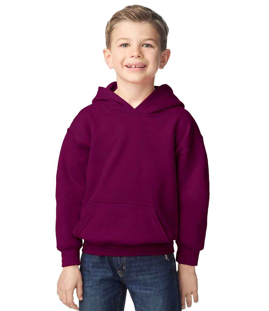 Gildan Gildan Kids Heavy Blend™ Hooded Sweatshirt Maroon