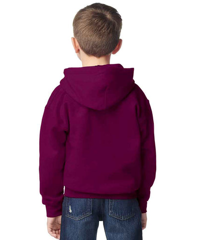 Gildan Gildan Kids Heavy Blend™ Hooded Sweatshirt Maroon