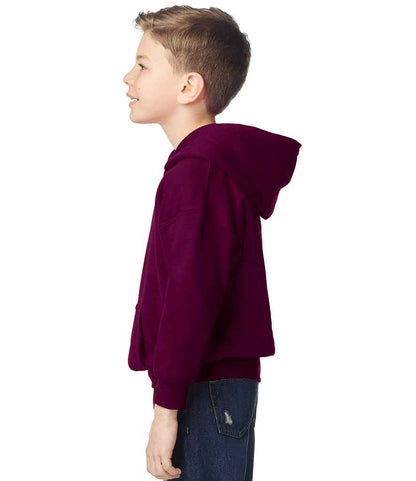 Gildan Kids Heavy Blend™ Hooded Sweatshirt - model image
