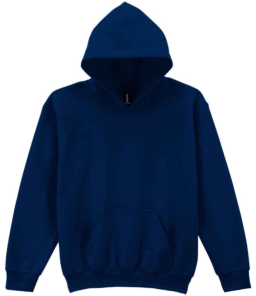 Gildan Kids Heavy Blend™ Hooded Sweatshirt in Navy