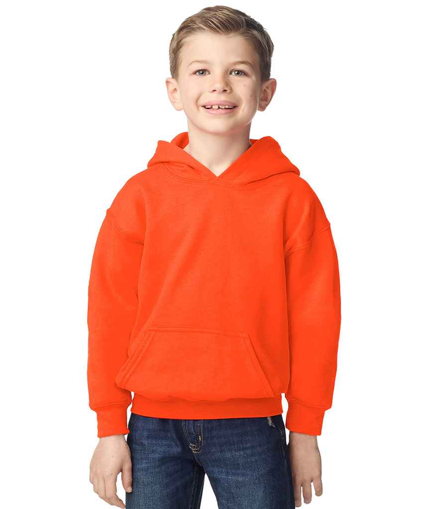 Gildan Gildan Kids Heavy Blend™ Hooded Sweatshirt Orange