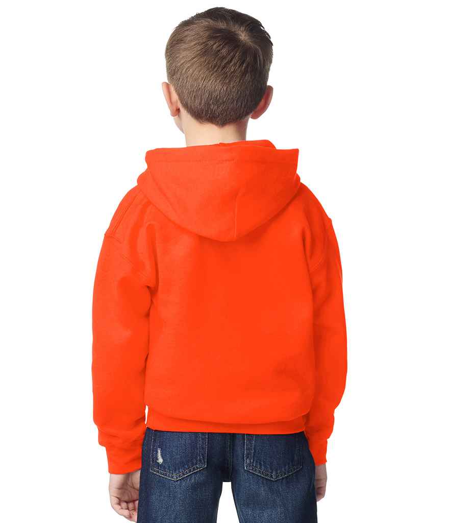 Gildan Gildan Kids Heavy Blend™ Hooded Sweatshirt Orange