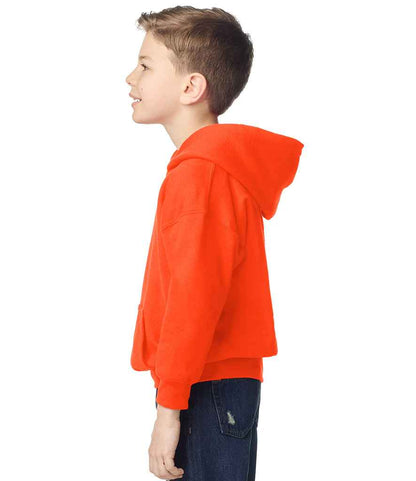 Gildan Kids Heavy Blend™ Hooded Sweatshirt - model image