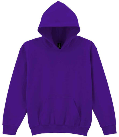 Gildan Kids Heavy Blend™ Hooded Sweatshirt in Purple