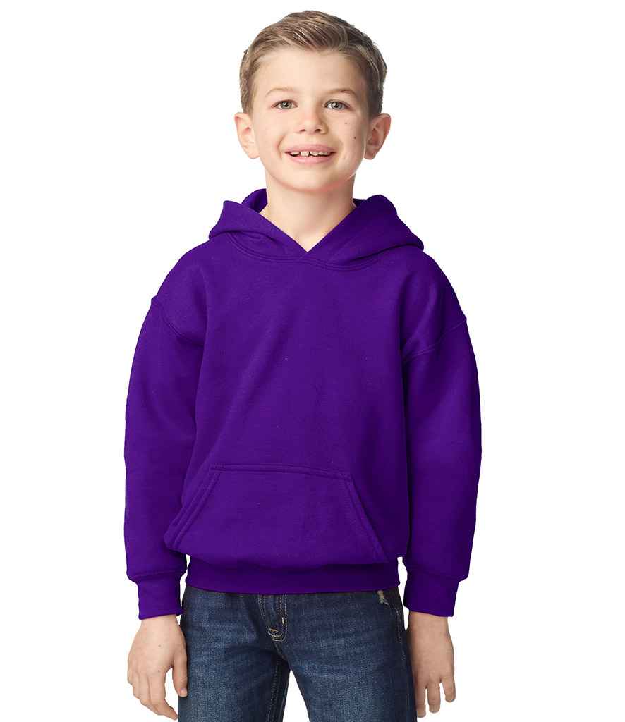 Gildan Gildan Kids Heavy Blend™ Hooded Sweatshirt Purple