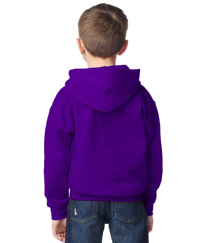 Gildan Gildan Kids Heavy Blend™ Hooded Sweatshirt Purple