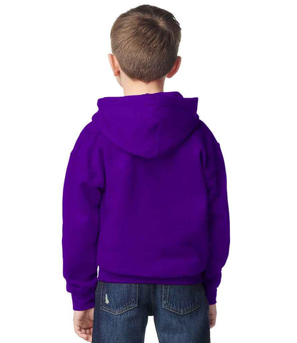 Gildan Gildan Kids Heavy Blend™ Hooded Sweatshirt Purple