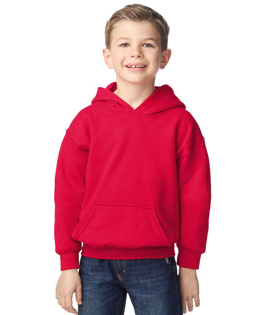 Gildan Gildan Kids Heavy Blend™ Hooded Sweatshirt Red