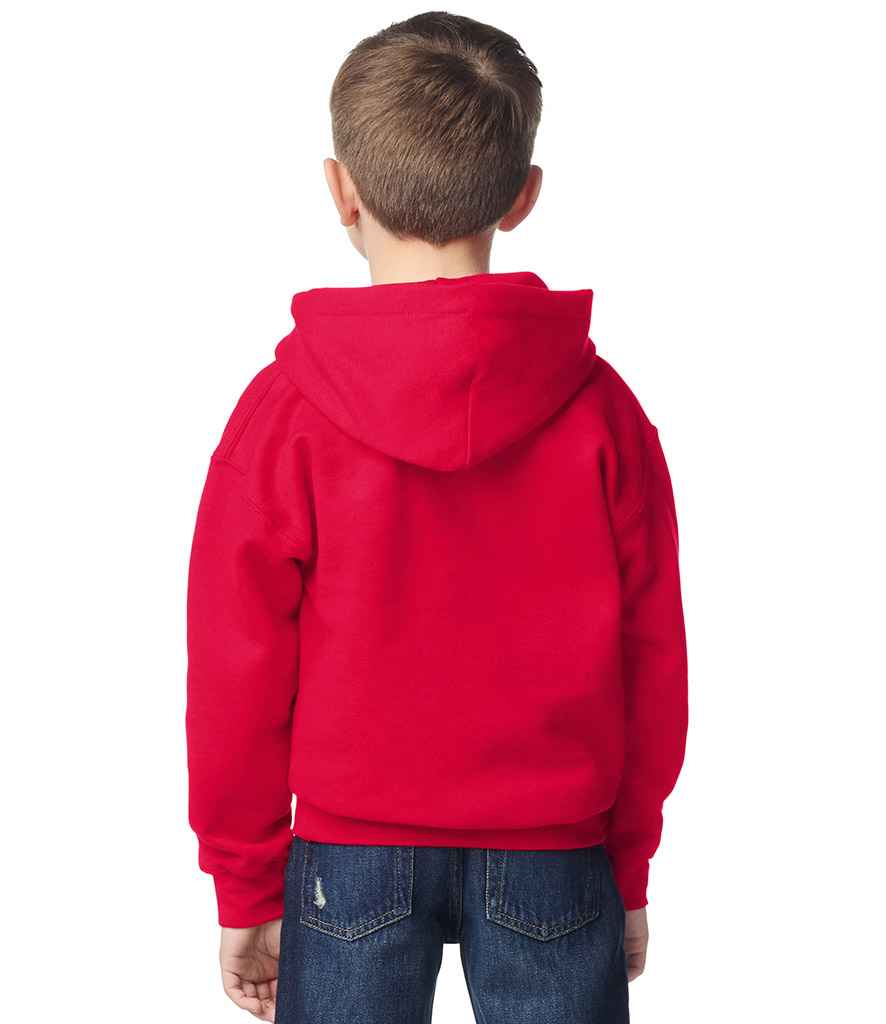 Gildan Gildan Kids Heavy Blend™ Hooded Sweatshirt Red