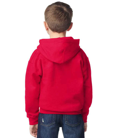 Gildan Gildan Kids Heavy Blend™ Hooded Sweatshirt Red
