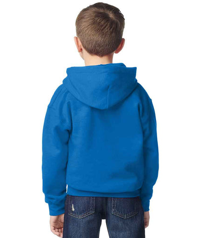 Gildan Gildan Kids Heavy Blend™ Hooded Sweatshirt Royal Blue