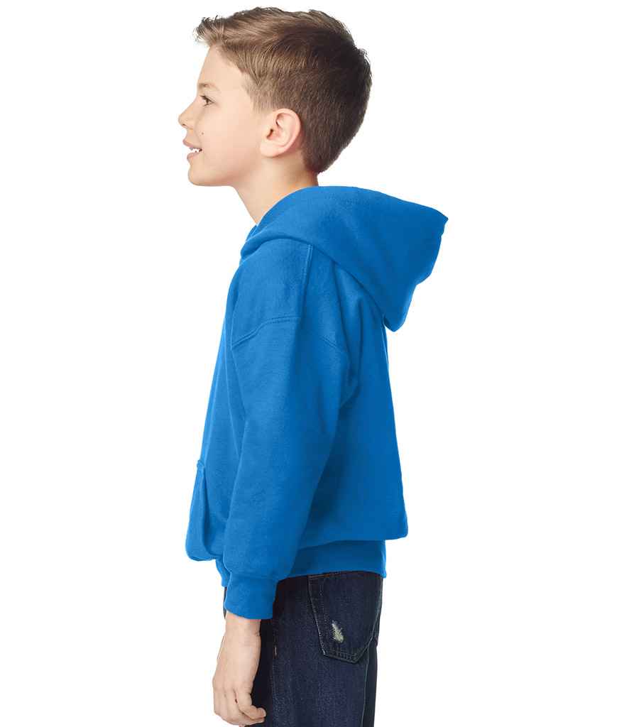 Gildan Kids Heavy Blend™ Hooded Sweatshirt - model image