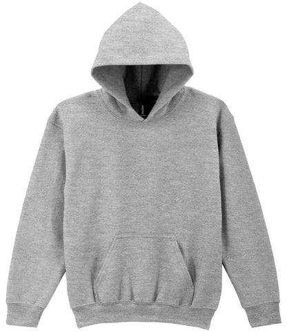 Gildan Kids Heavy Blend™ Hooded Sweatshirt in Sport Grey