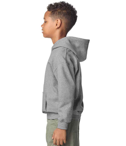 Gildan Kids Heavy Blend™ Hooded Sweatshirt - model image