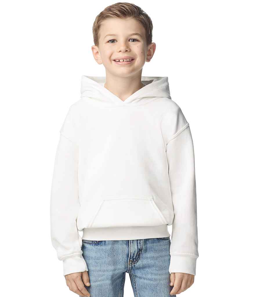 Gildan Gildan Kids Heavy Blend™ Hooded Sweatshirt White