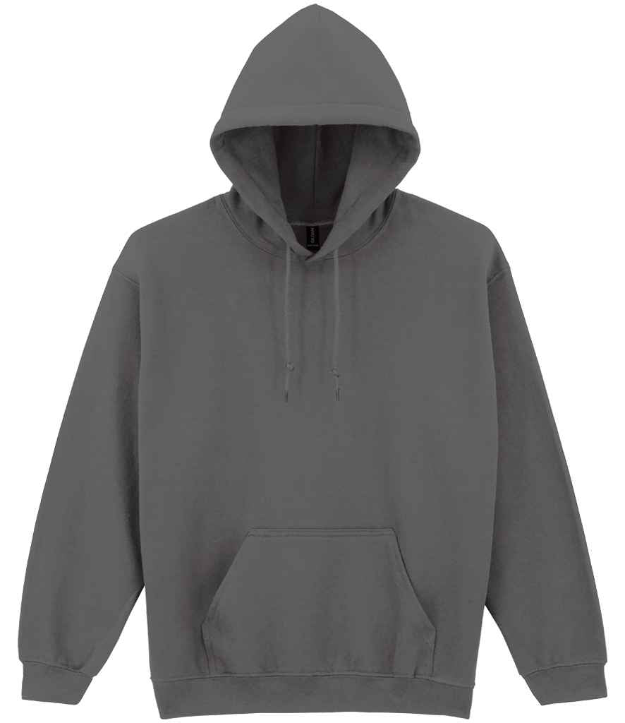Gildan Heavy Blend™ Hooded Sweatshirt in Charcoal