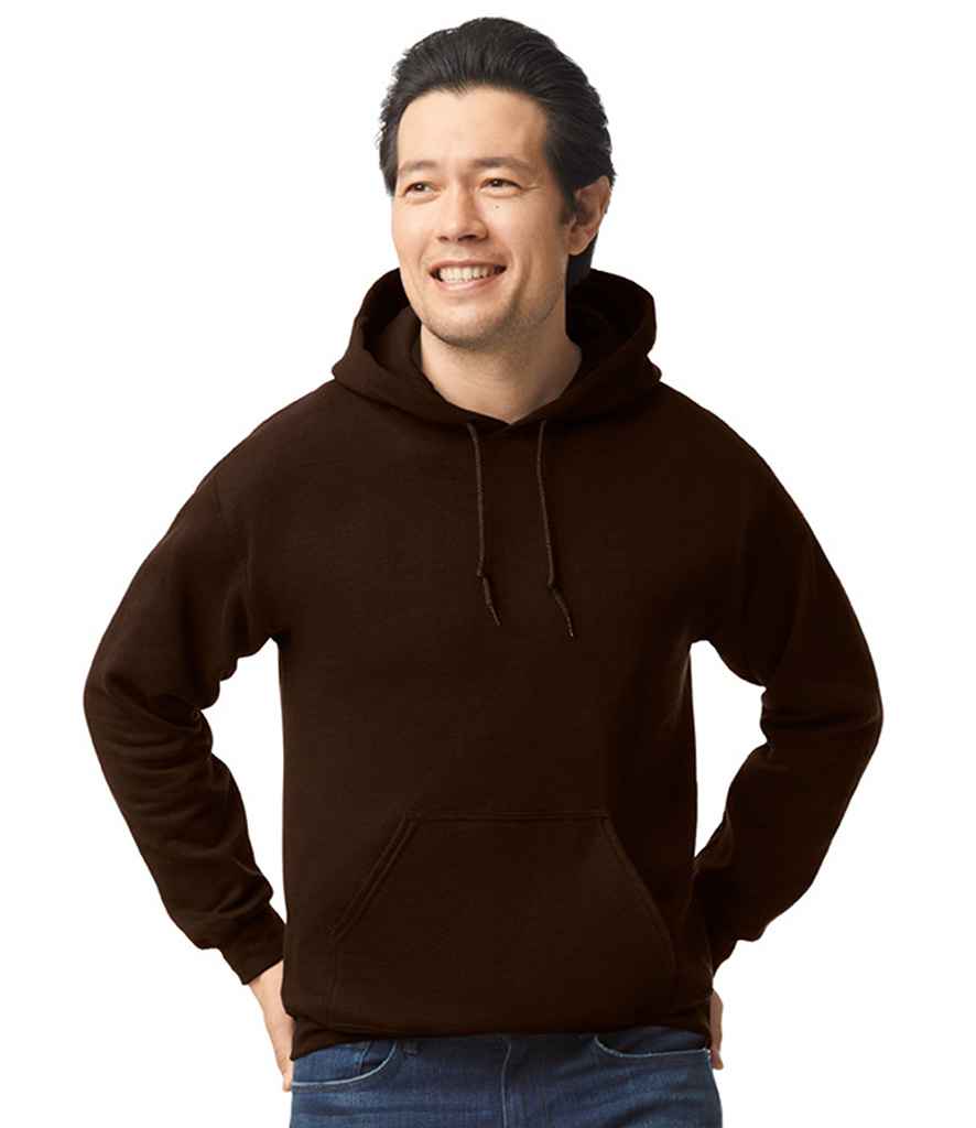 Gildan Gildan Heavy Blend™ Hooded Sweatshirt Dark Chocolate