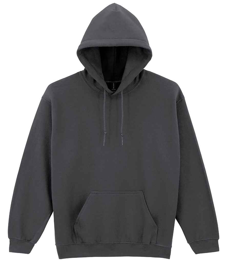 Gildan Heavy Blend™ Hooded Sweatshirt in Fan Charcoal Heather