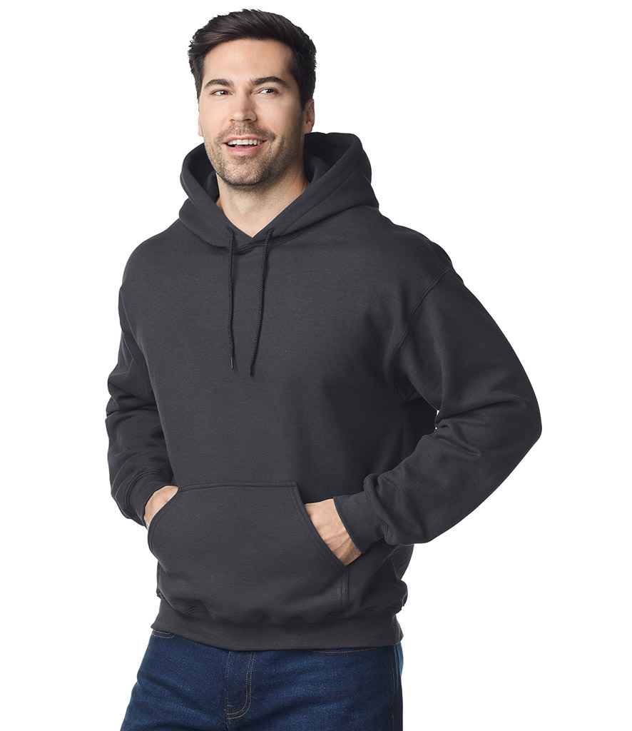 Gildan Gildan Heavy Blend™ Hooded Sweatshirt Fan Charcoal Heather