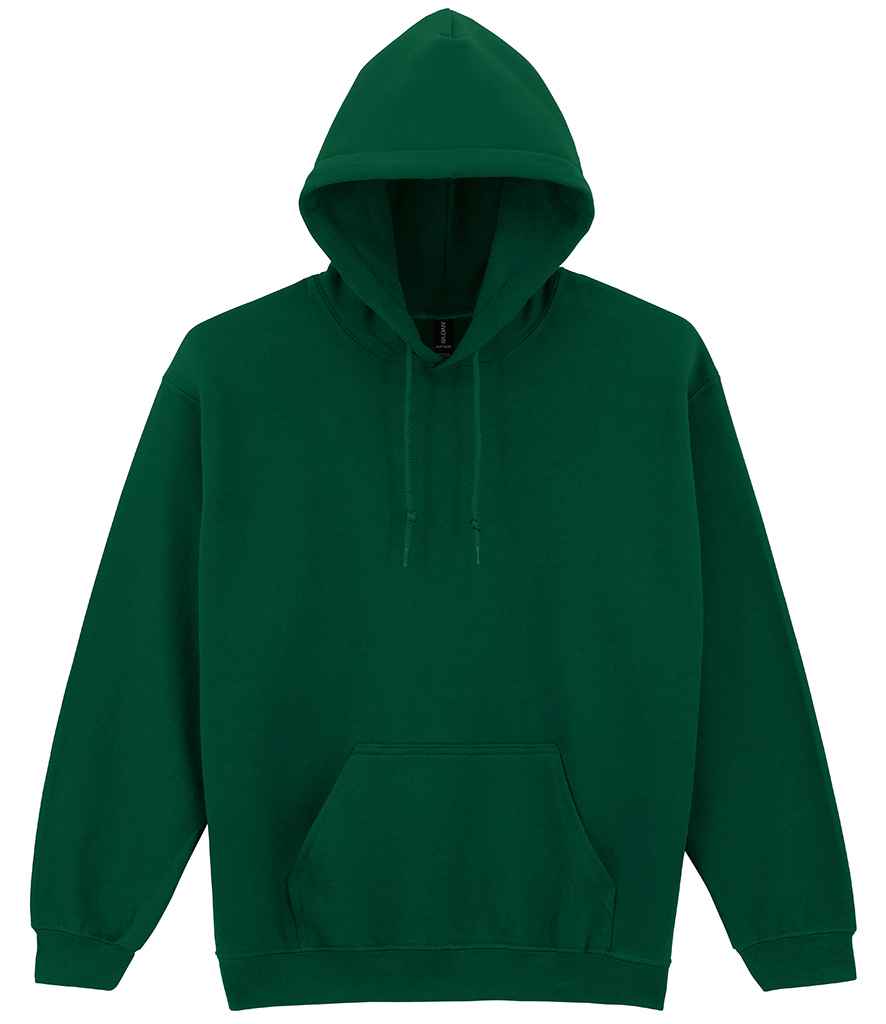 Gildan Heavy Blend™ Hooded Sweatshirt in Fan Dark Green
