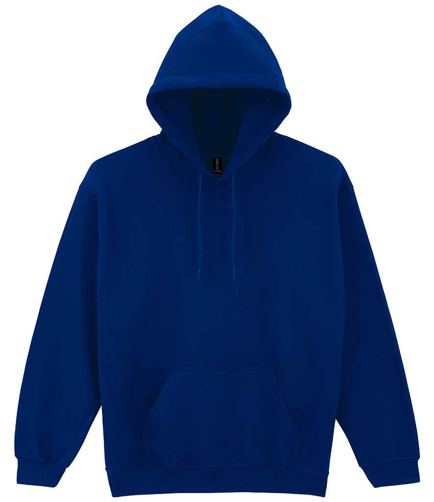 Gildan Heavy Blend™ Hooded Sweatshirt in Fan Deep Royal