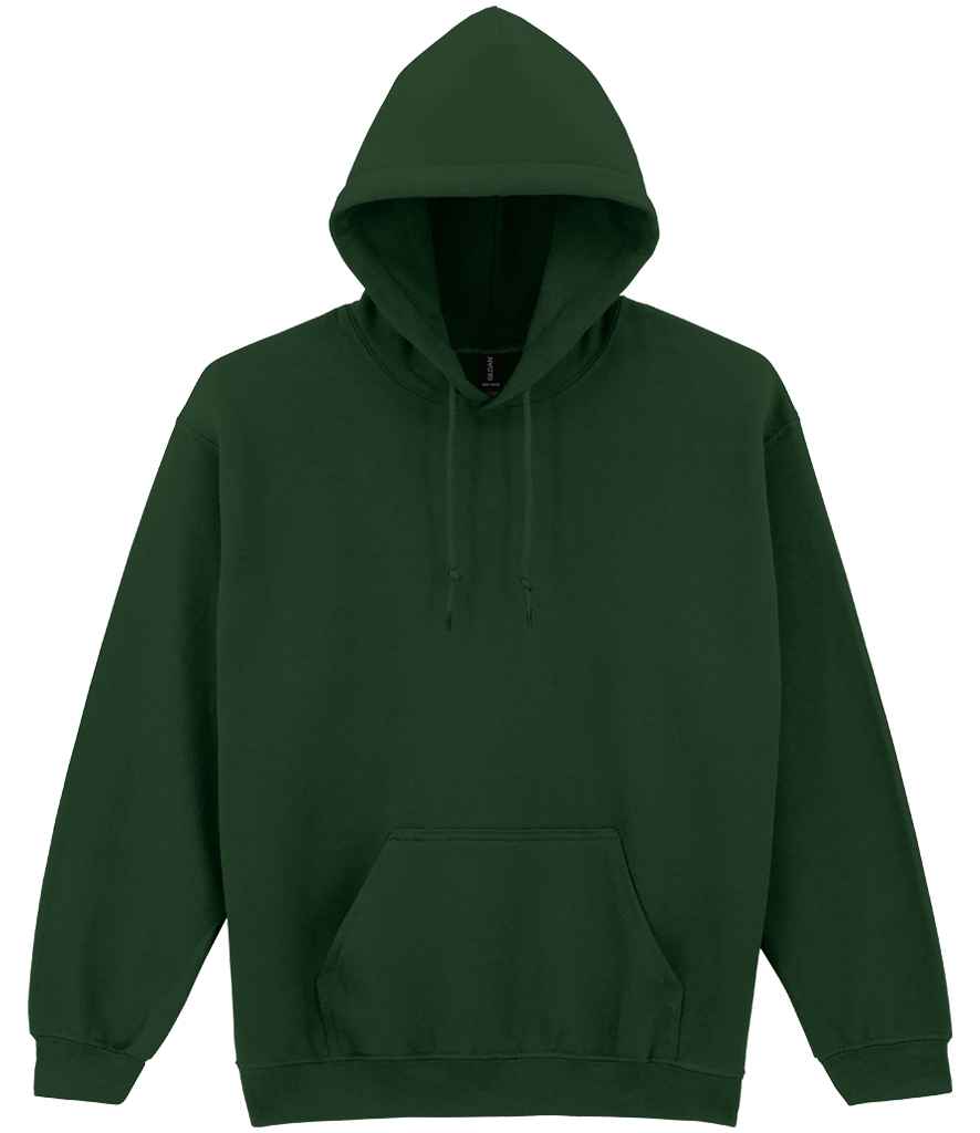 Gildan Heavy Blend™ Hooded Sweatshirt in Forest Green