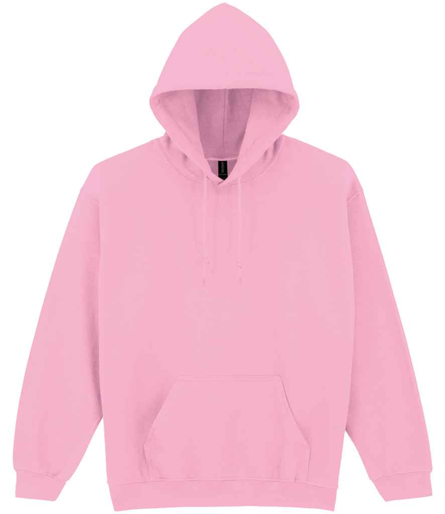 Gildan Heavy Blend™ Hooded Sweatshirt in Light Pink