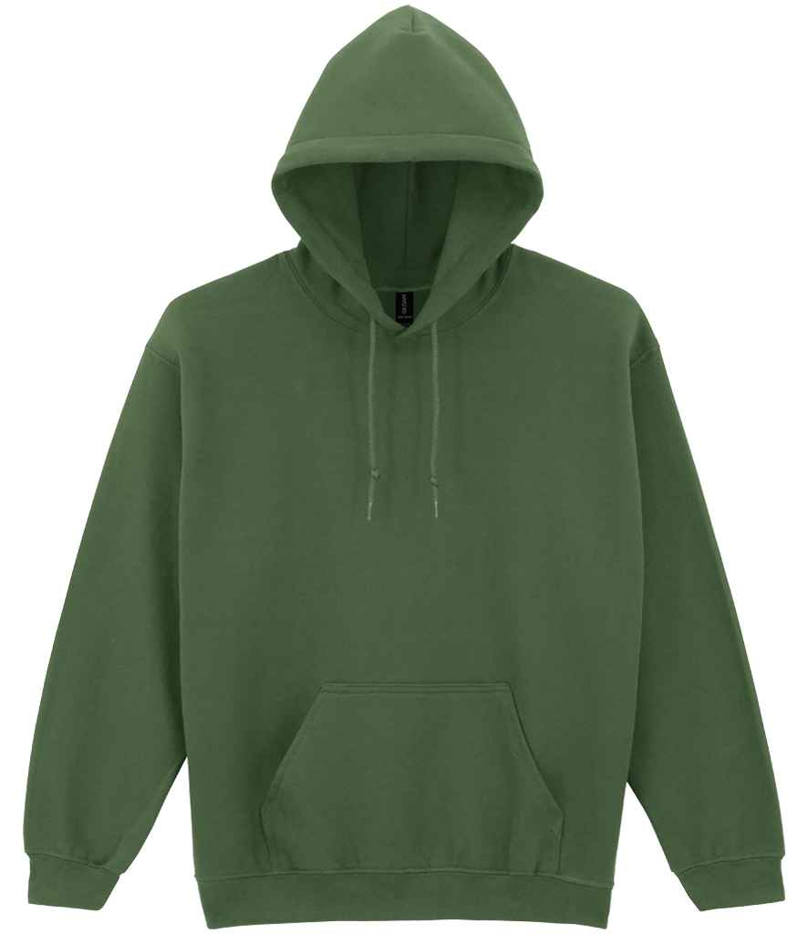 Gildan Heavy Blend™ Hooded Sweatshirt in Military Green