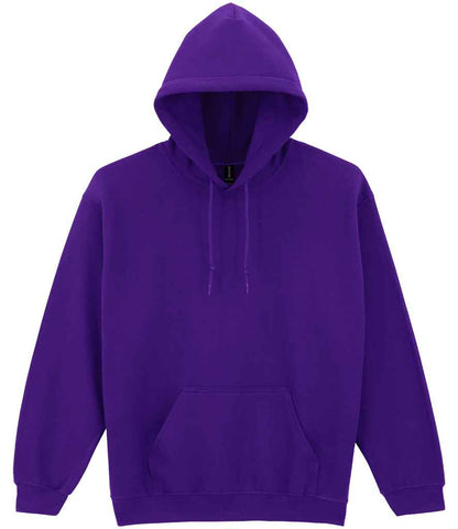 Gildan Heavy Blend™ Hooded Sweatshirt in Purple