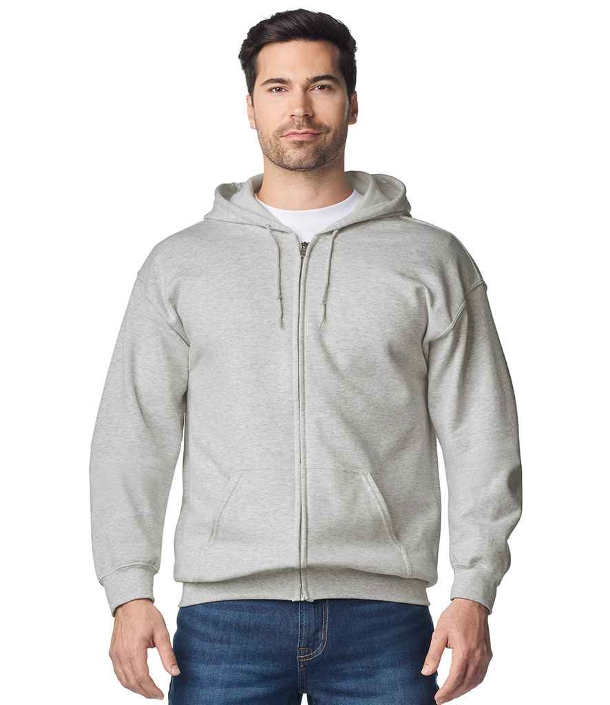 Gildan Gildan Heavy Blend™ Zip Hooded Sweatshirt Ash
