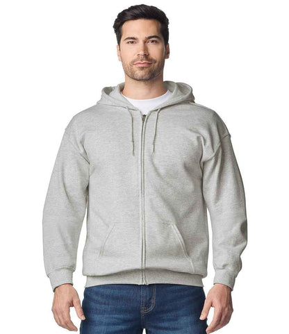 Gildan Gildan Heavy Blend™ Zip Hooded Sweatshirt Ash