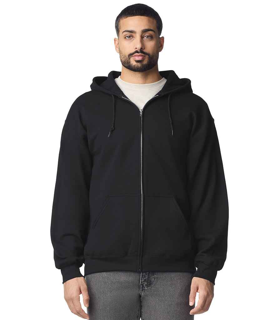 Gildan Gildan Heavy Blend™ Zip Hooded Sweatshirt Black