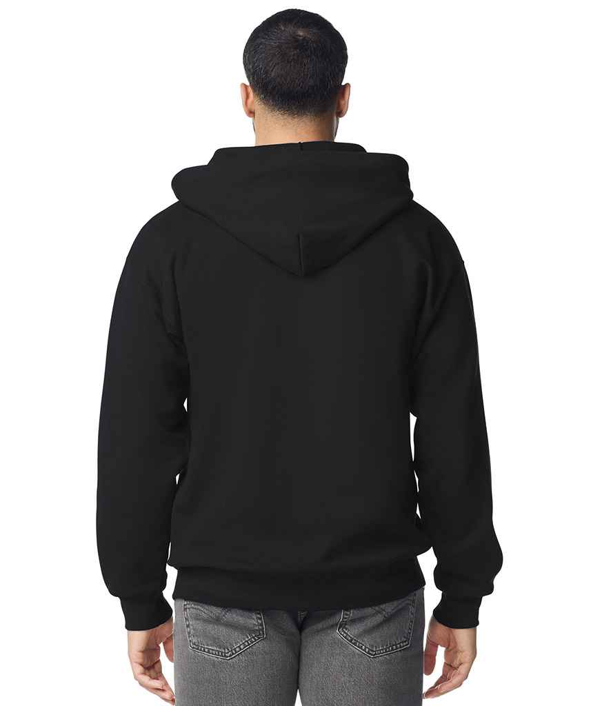 Gildan Gildan Heavy Blend™ Zip Hooded Sweatshirt Black